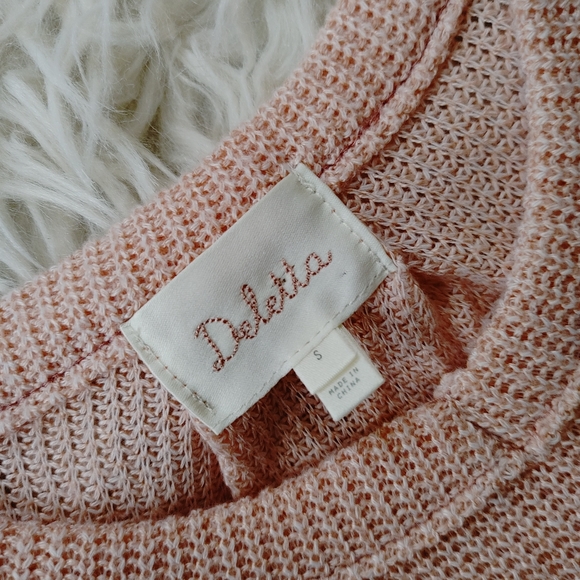 Deletta Anthropologie Millipa Top - Picture 4 of 6